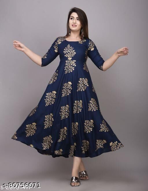 charvi rayon Kurtis