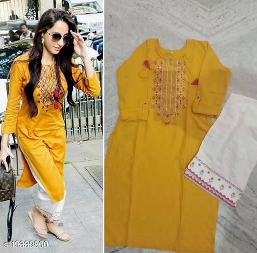 Latest Kurti And Palazzo For Women