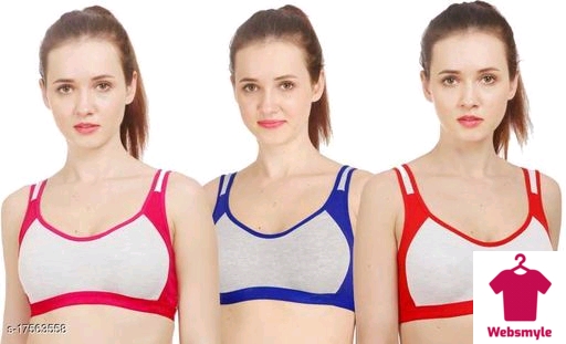 Women Non Padded Sports Bra