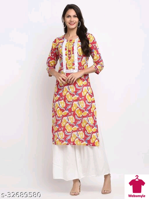 Alisha Refined Kurtis 