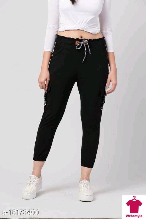 Pretty Latest Women's trousers 