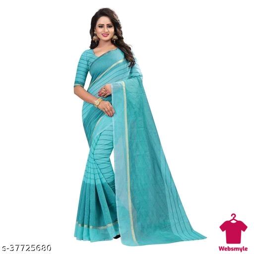 SARASVAT Rustam Beautifull Saree with Blouse