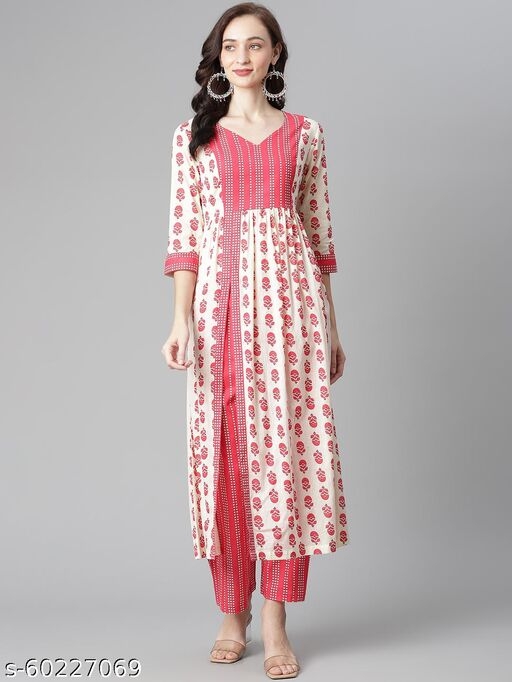 Trendy Kurta and Palazzo Set