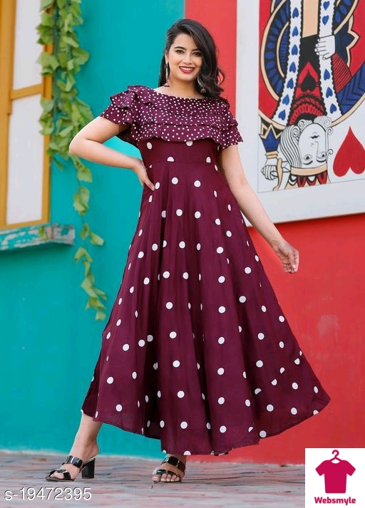 Woman's rayon  Kurtis