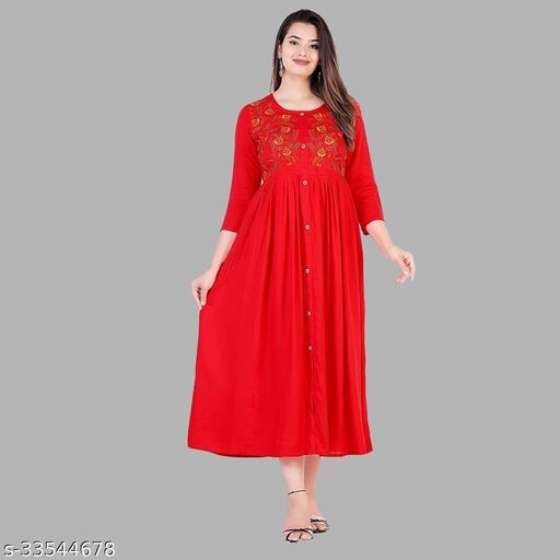 Aakarsha Graceful Kurtis