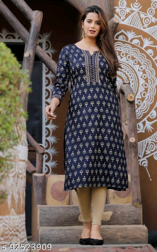 Trendy Drishya Kurtis