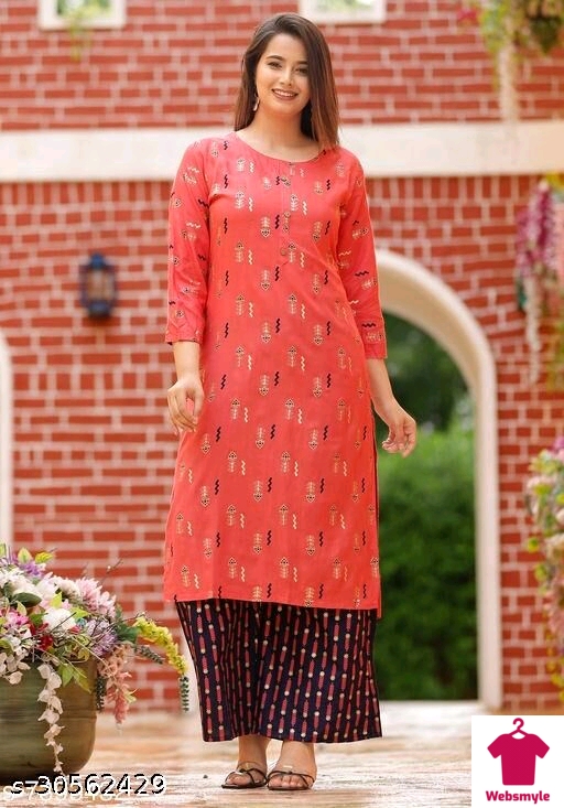 Myra Attractive Kurtis