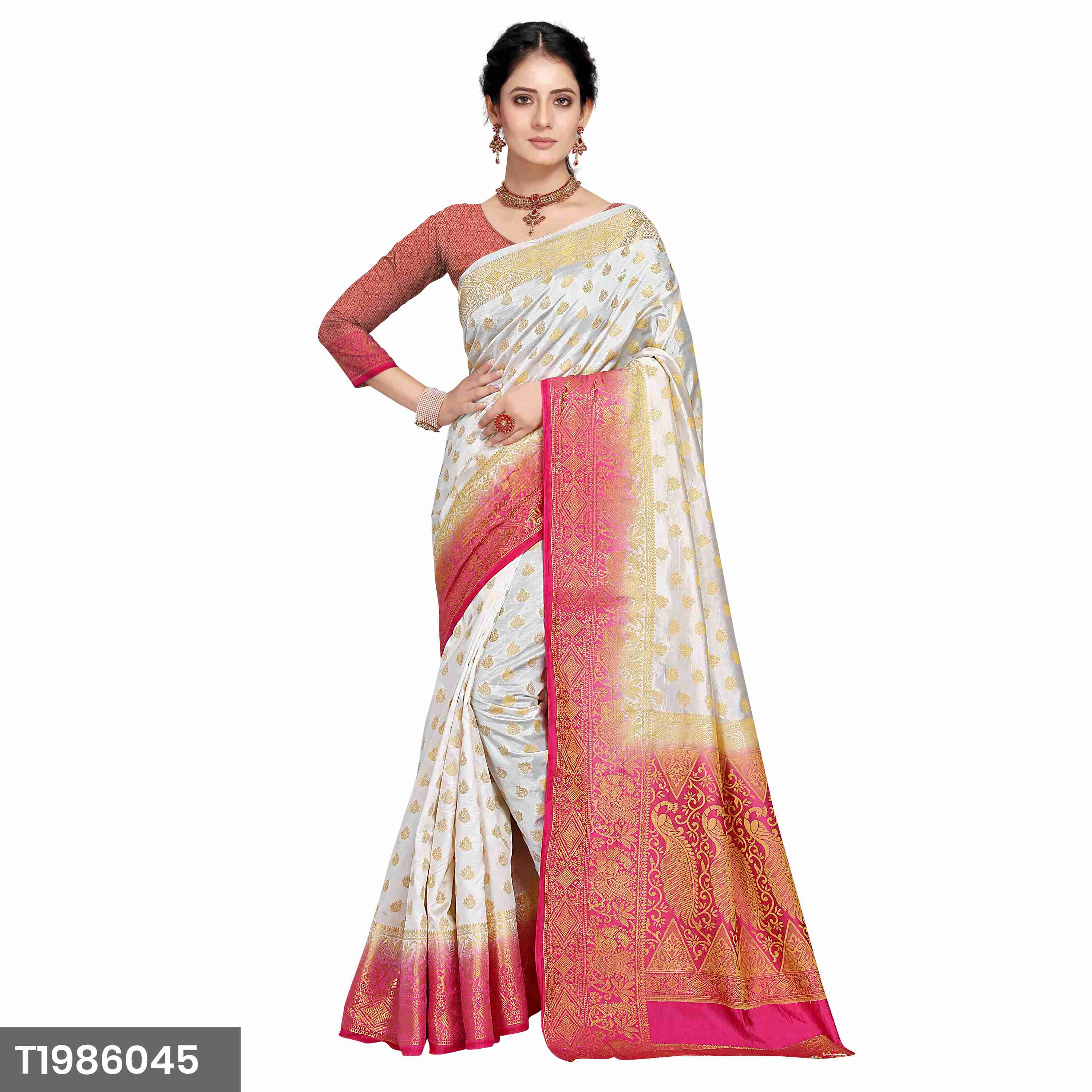 Jaytara Sarees Tussar Silk 