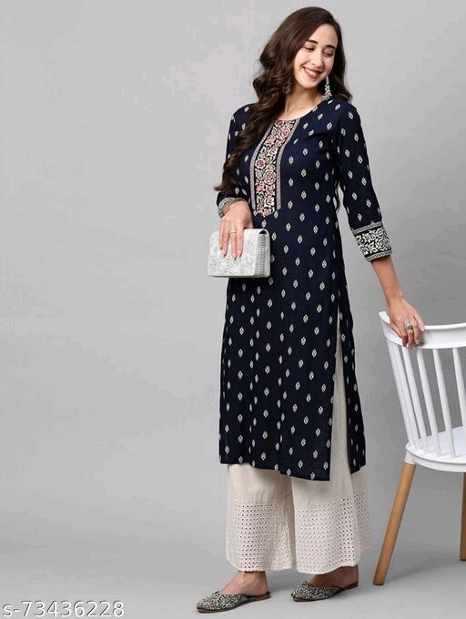 Trendy Alluring Kurtis